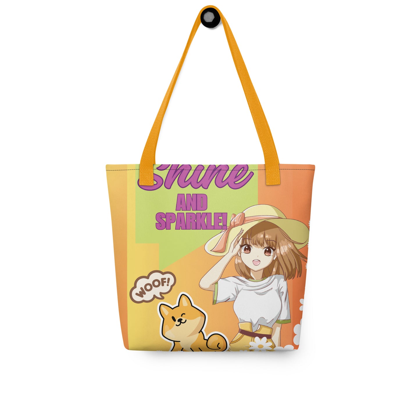 Anime: Shine and Sparkle: Personal Carry All Tote Bag