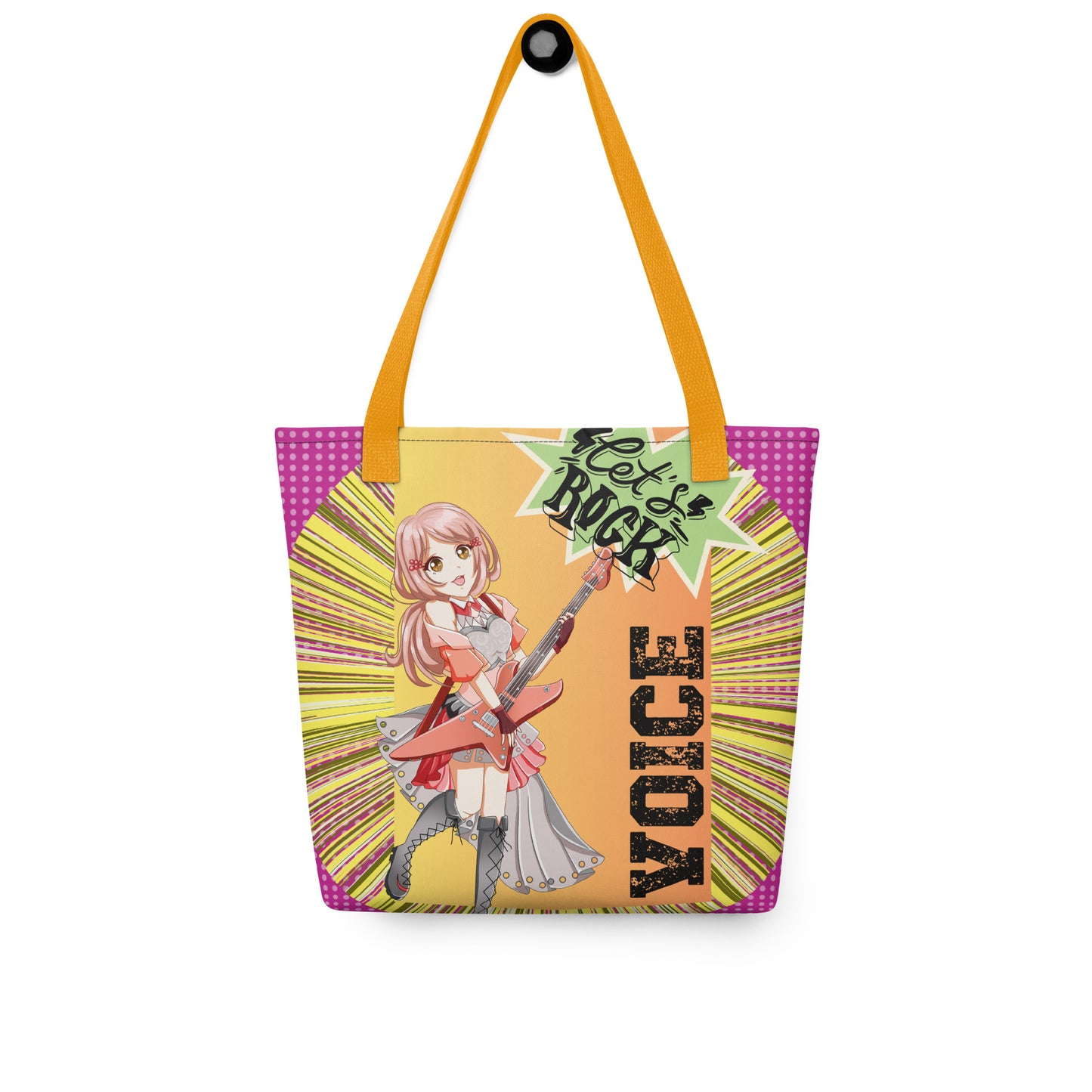 Anime: Let's Rock VOICE: Personal Carry All Tote Bag