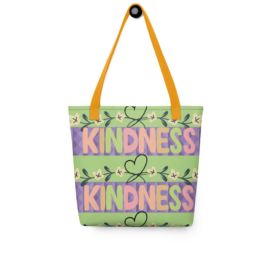 Kindness: Motivational: Personal Carry All Tote Bag