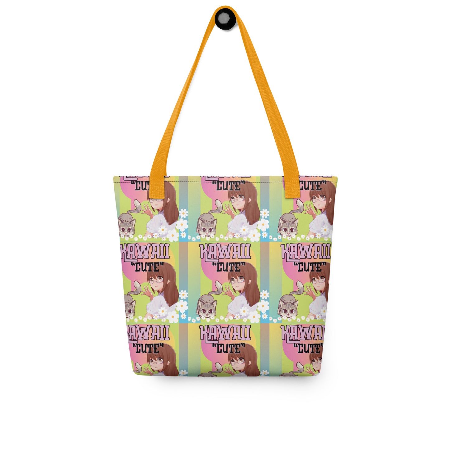 Anime: Kawaii Cute: Personal Carry All Tote Bag