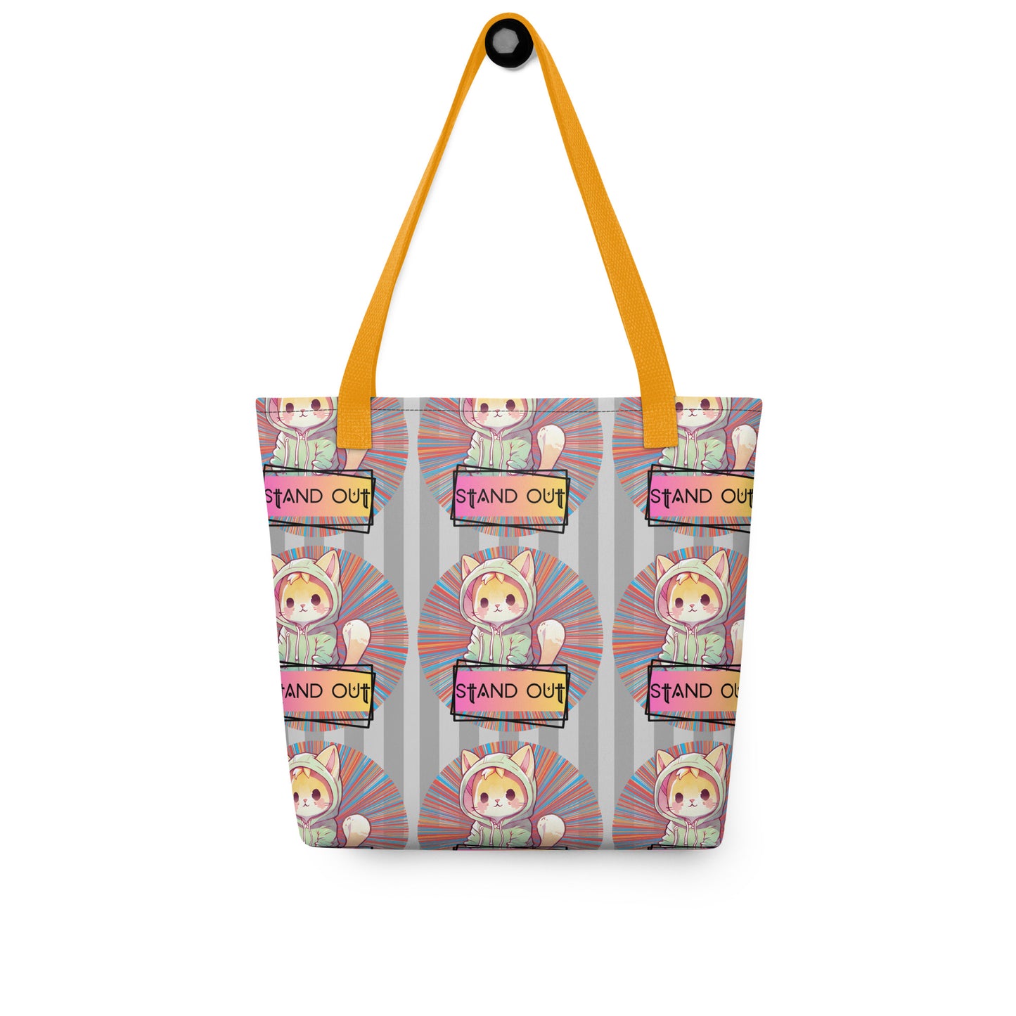 Kitty Stand Out: Personal Carry All Tote Bag