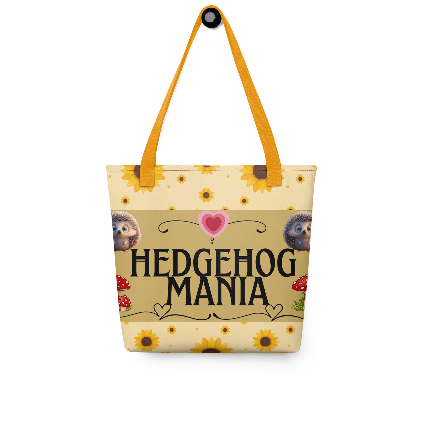 Hedgehog Mania: Personal Carry All Tote Bag