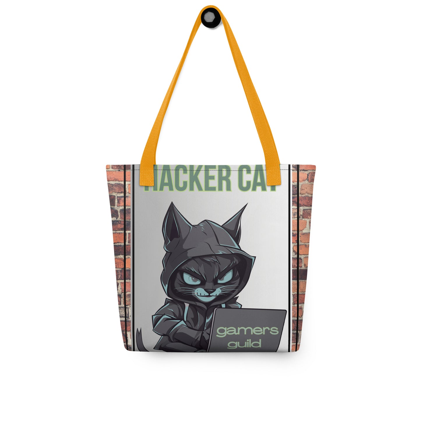 Hacker Cat Gamers Guild: Personal Carry All Tote Bag