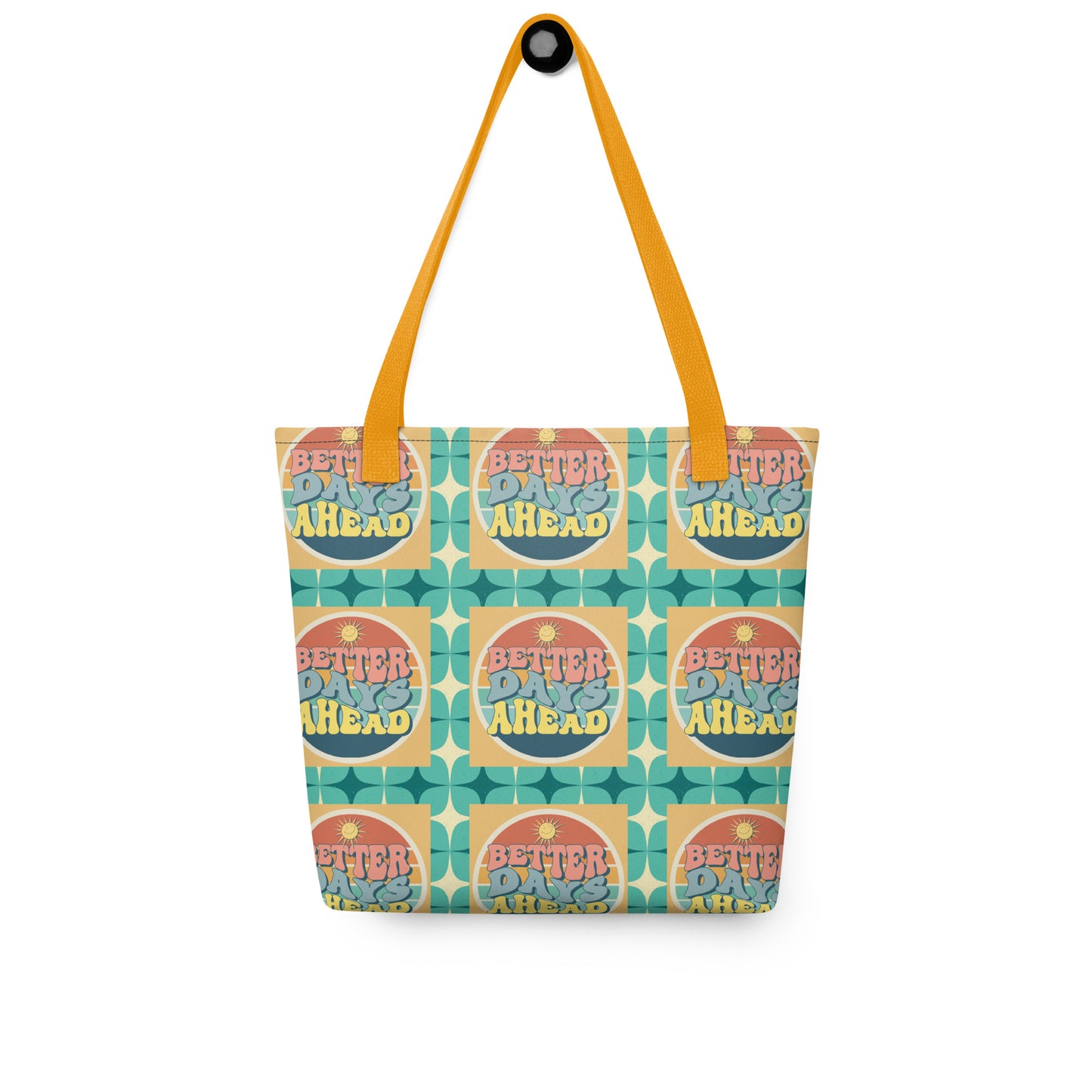 Groovy Retro: Personal Carry All Tote Bag