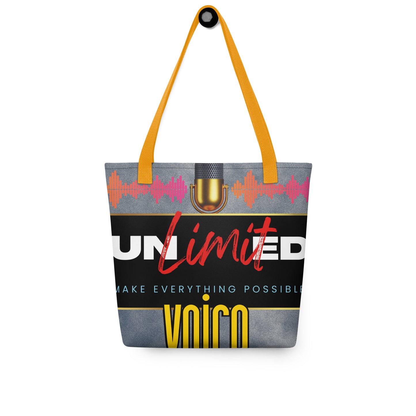 Unlimited Voice: Personal Carry All Tote Bag