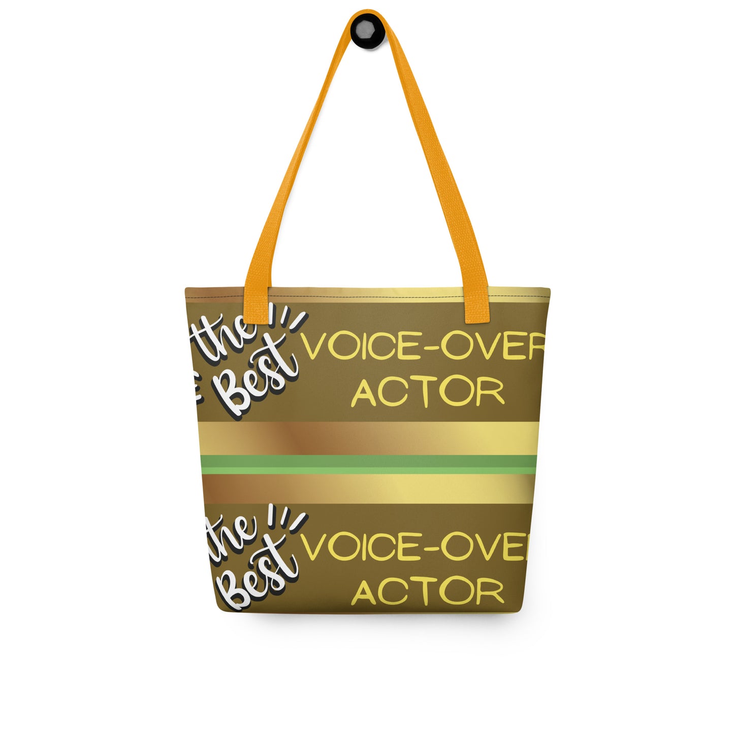 The BEST: Voice Actor: Personal Carry All Tote Bag