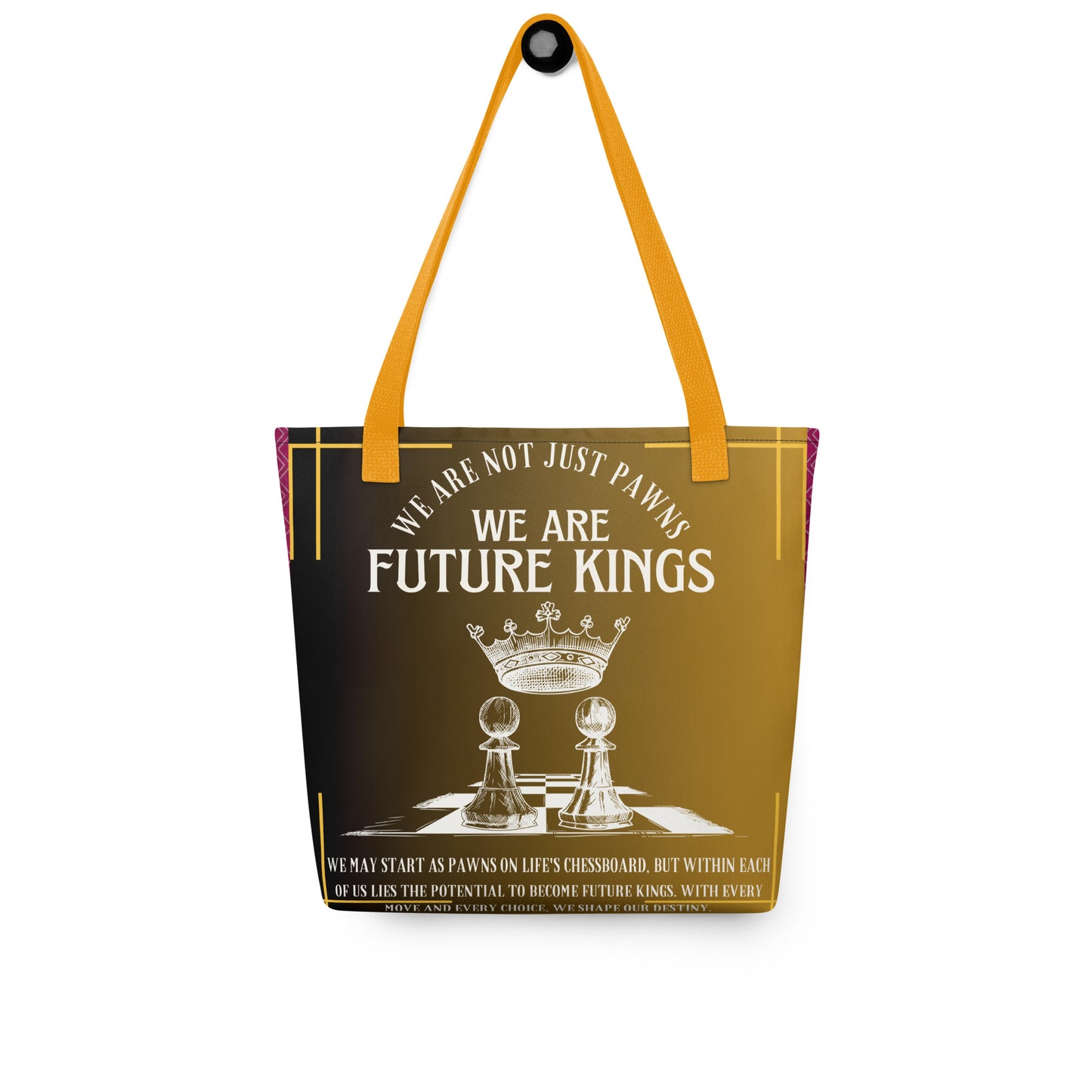 Future Kings: Chess: Personal Carry All Tote Bag