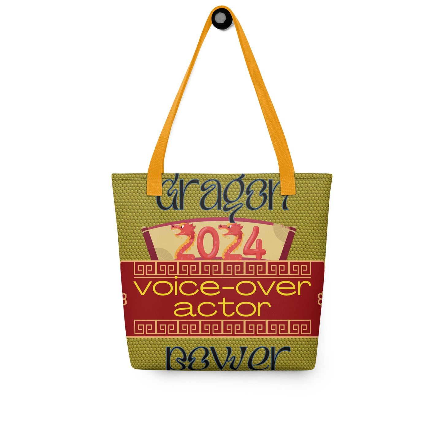 Dragon Power 2024: Voice Over: Personal Carry All Tote Bag