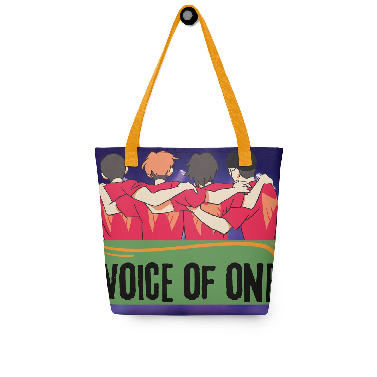 Voice of One: Teamwork: Personal Carry All Tote Bag