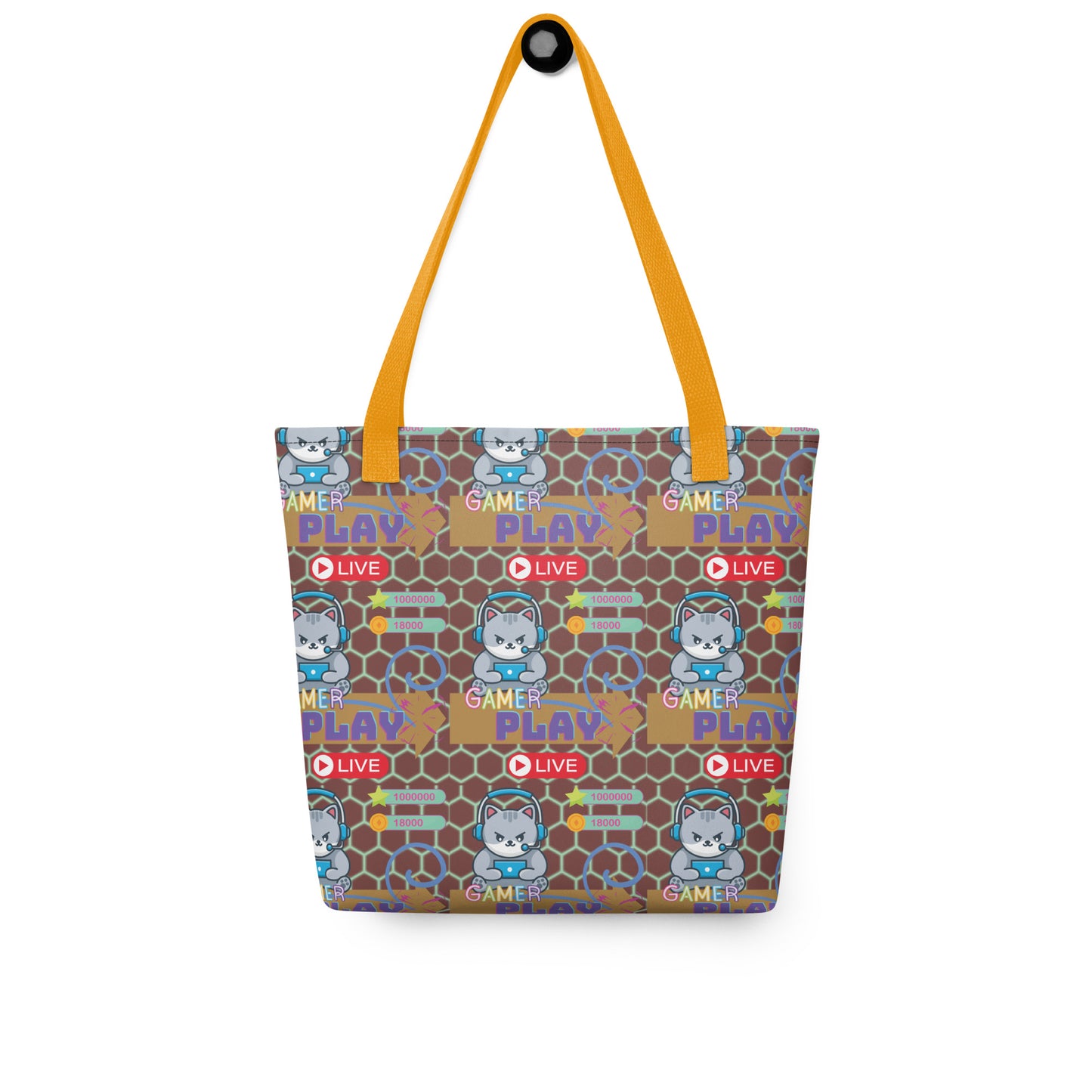 Game Play: Personal Carry All Tote Bag