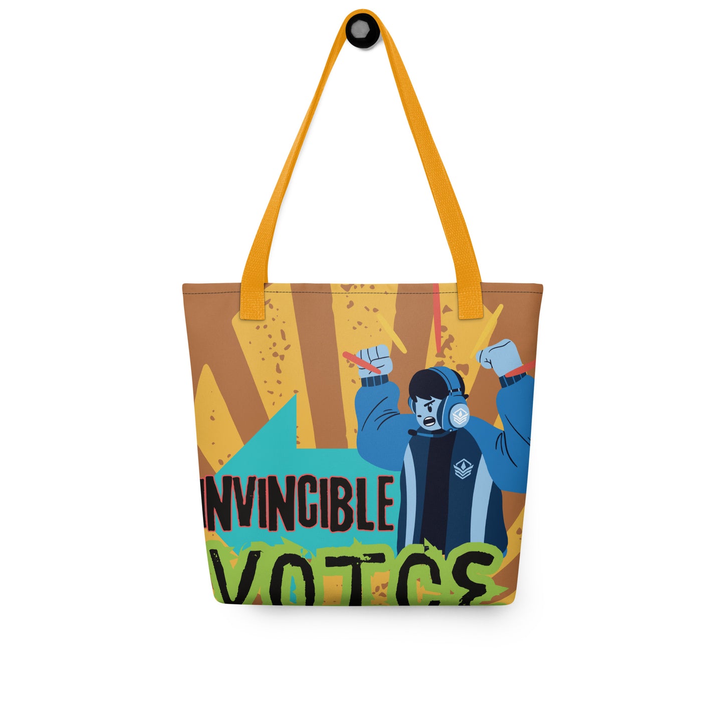 Invincible Voice: Personal Carry All Tote Bag