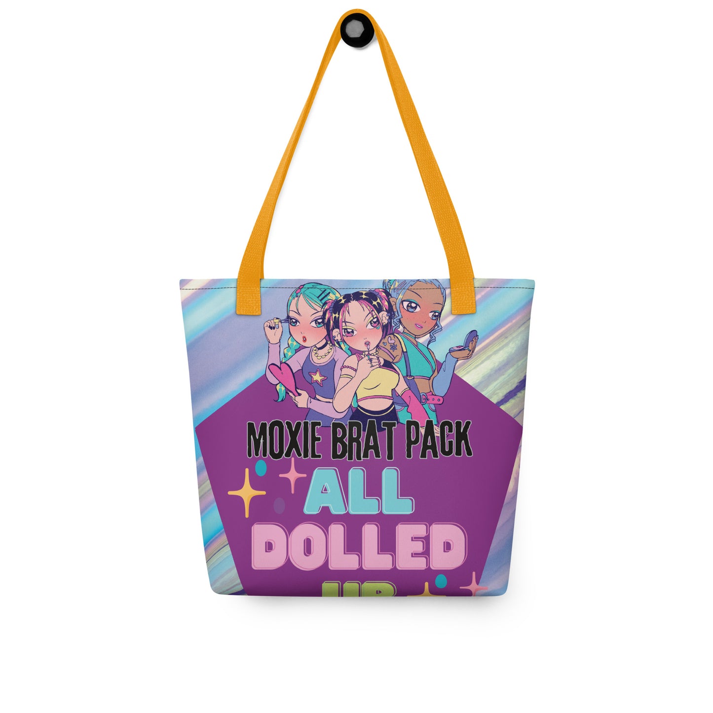 Moxie Brat Pack: All Dolled Up: Personal Carry All Tote Bag