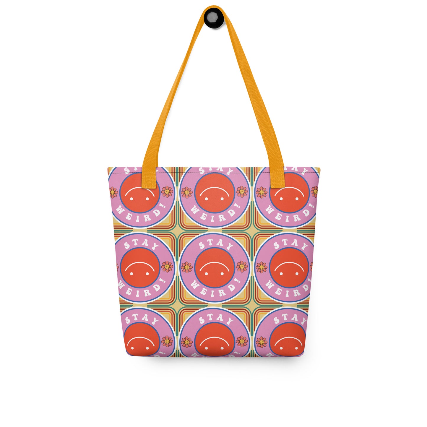 Groovy Stay Weird: Personal Carry All Tote Bag