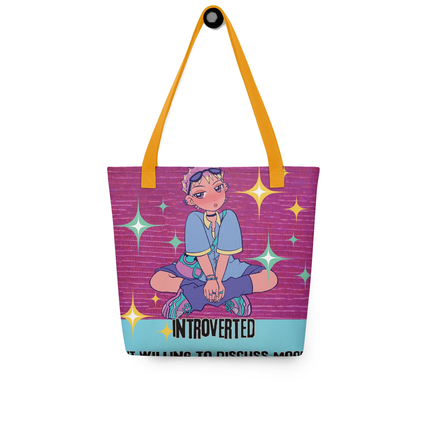 Moxie Brat Pack: Introverted: Personal Carry All Tote Bag