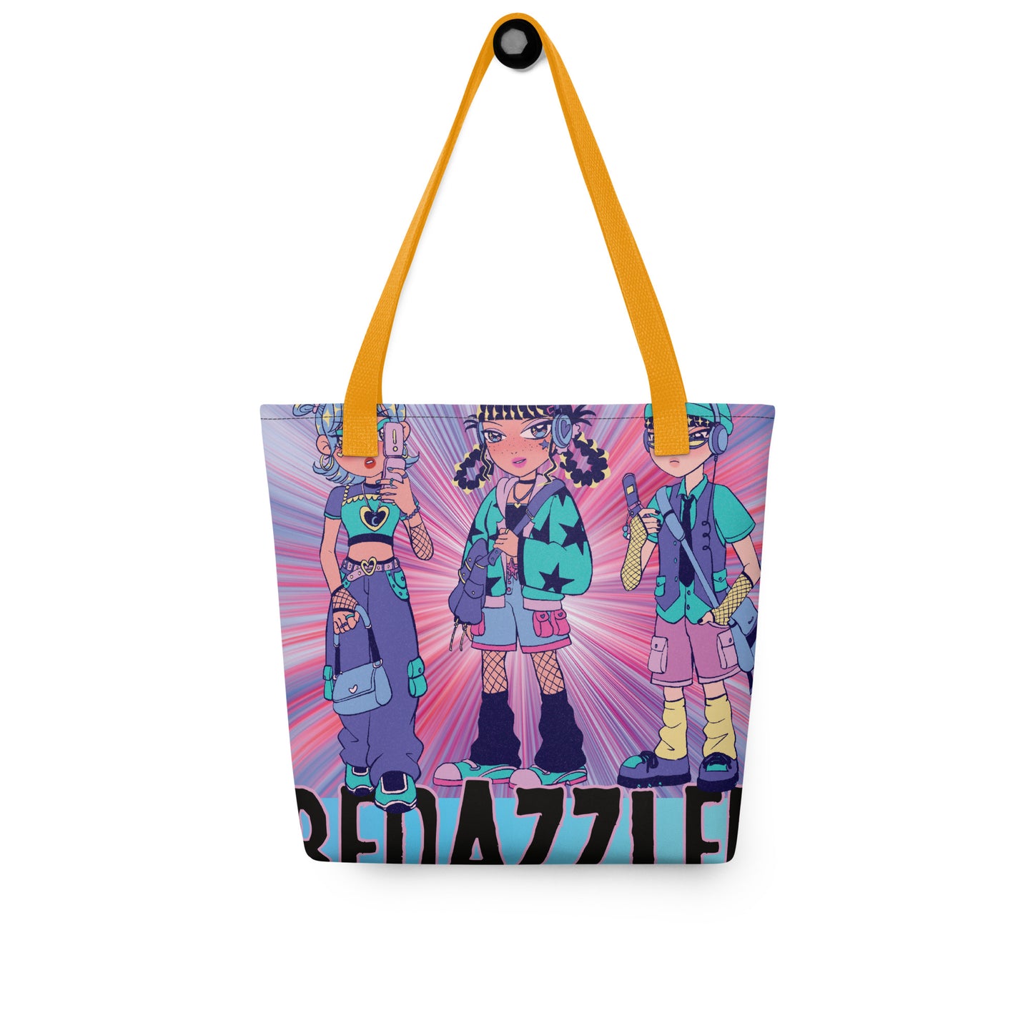 Moxie Brat Pack: Bedazzled: Personal Carry All Tote Bag