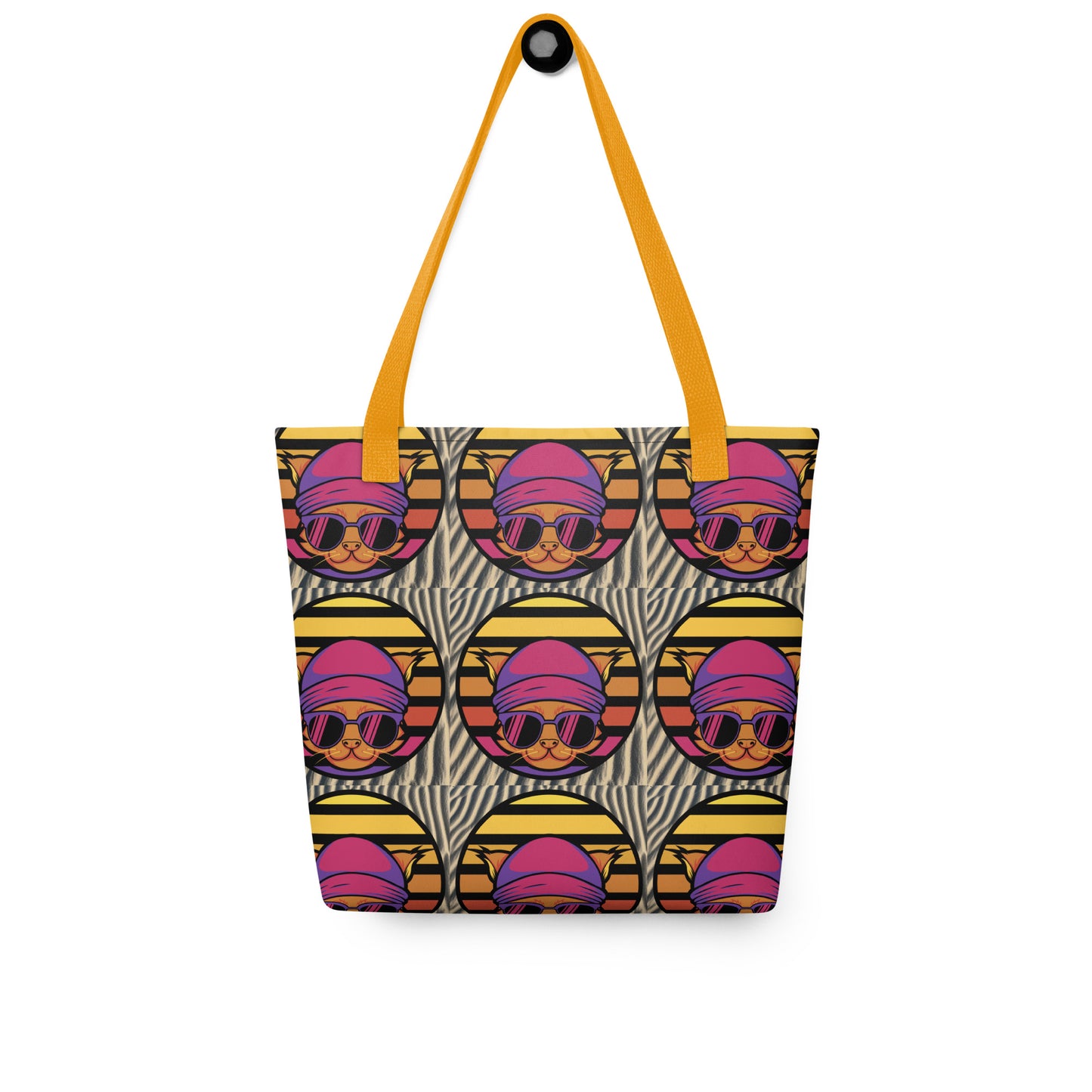 Cool Cat: Urban Style: Personal Carry All Tote Bag