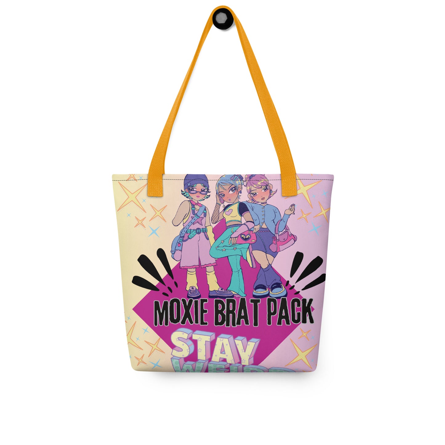 Moxie Brat Pack: Stay Weird: Personal Carry All Tote Bag