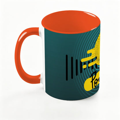 Large Colorful Mug (15oz) (Made in USA)