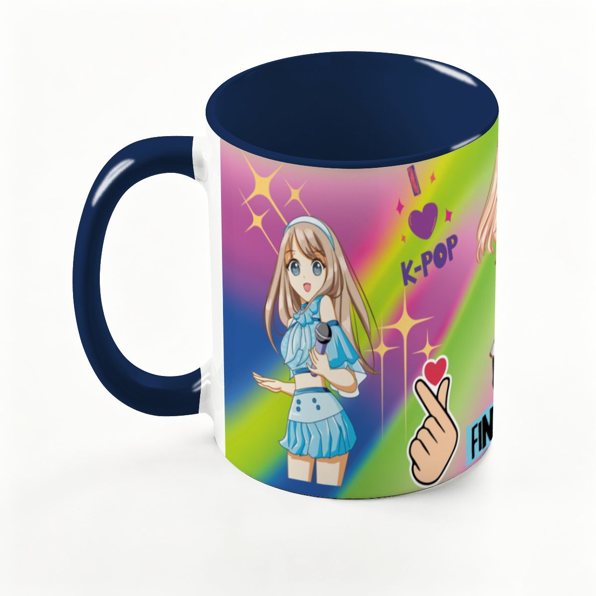 Large Colorful Mug (15oz)