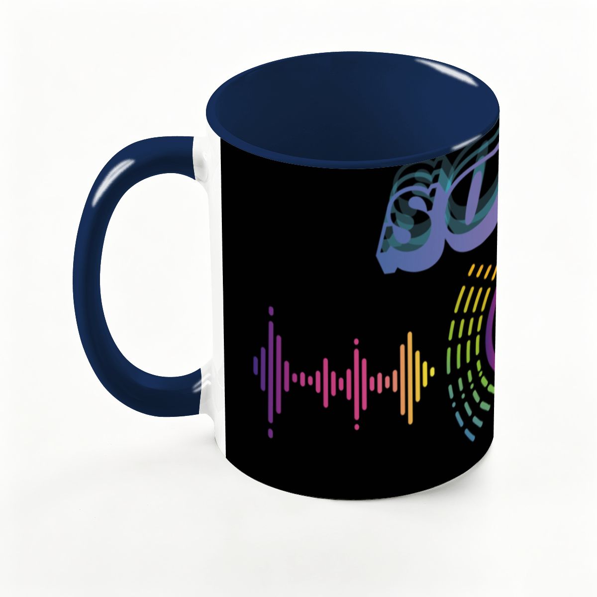 Large Colorful Mug (15oz) (Made in USA)