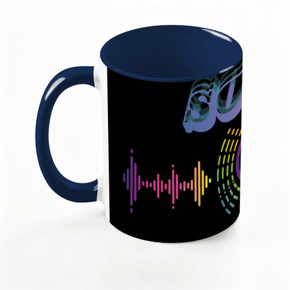 Large Colorful Mug (15oz) (Made in USA)