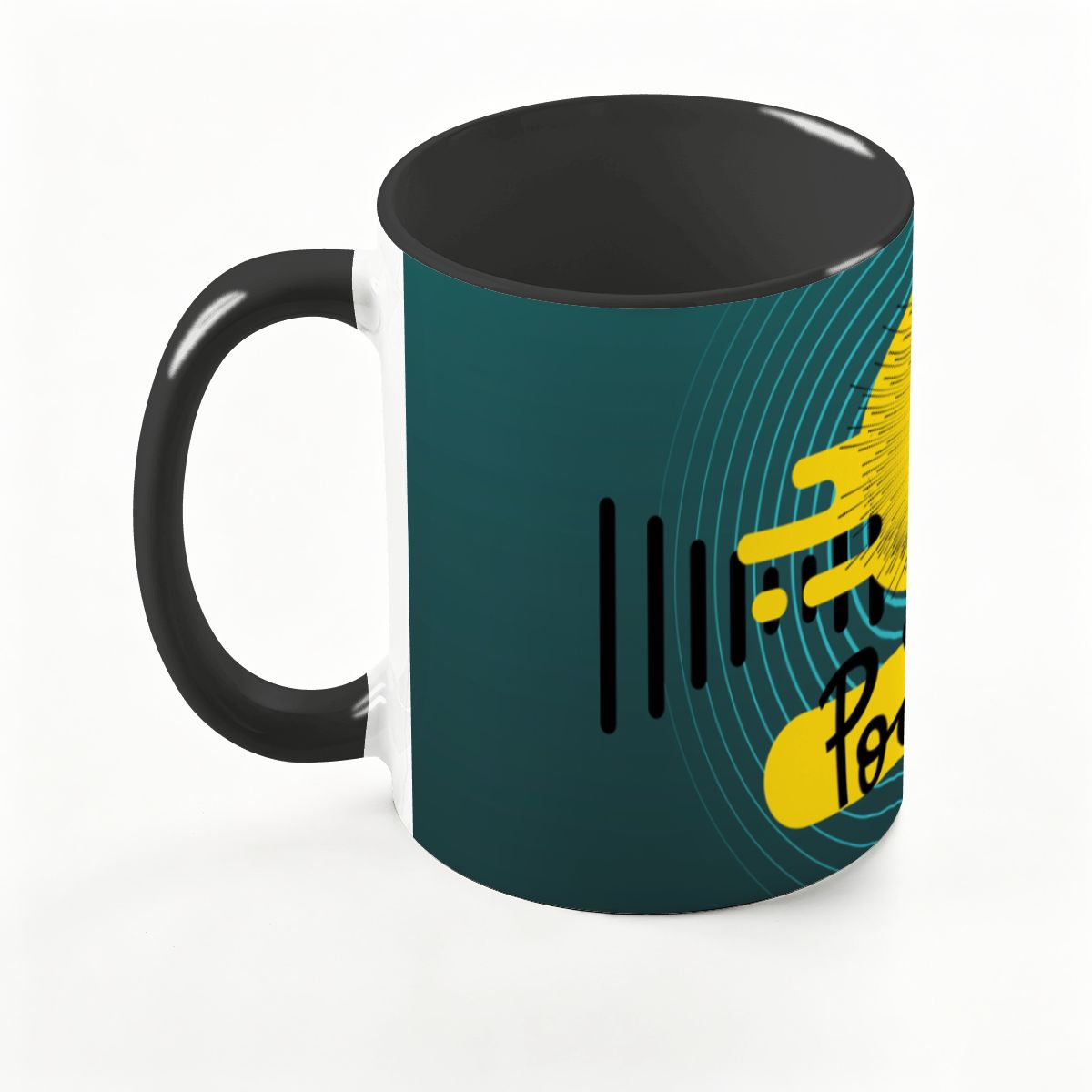 Large Colorful Mug (15oz) (Made in USA)