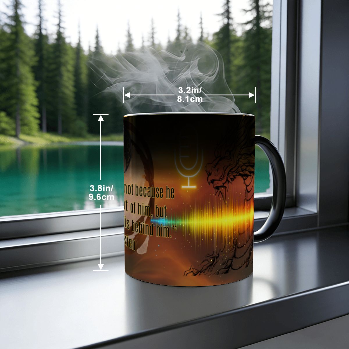 Color Changing Mug (11oz) (Made in USA)