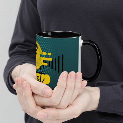 Large Colorful Mug (15oz) (Made in USA)