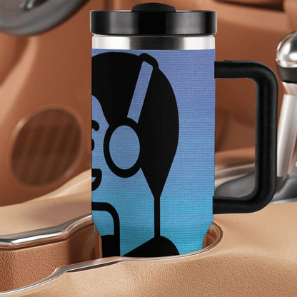 40oz Tumbler with Handle and Straw (Made in USA)