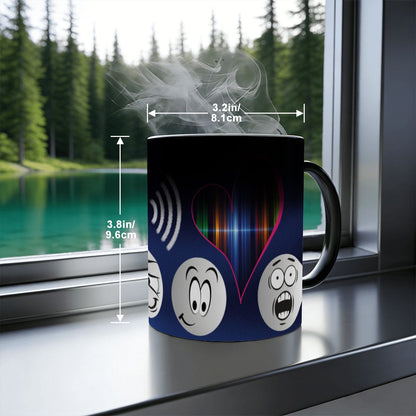 Color Changing Mug (11oz) (Made in USA)