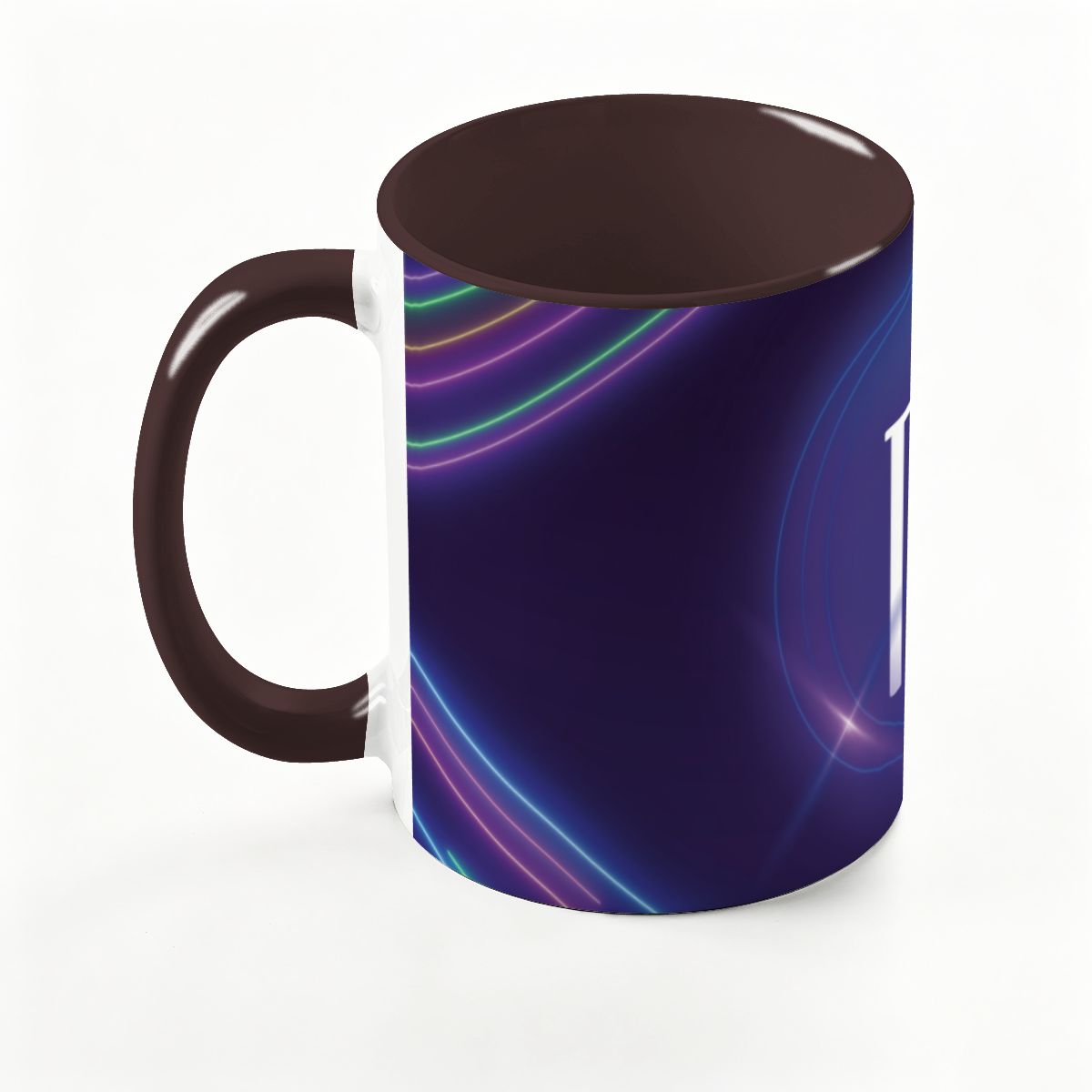 Large Colorful Mug (15oz) (Made in USA)