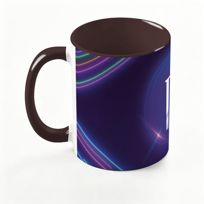 Large Colorful Mug (15oz) (Made in USA)