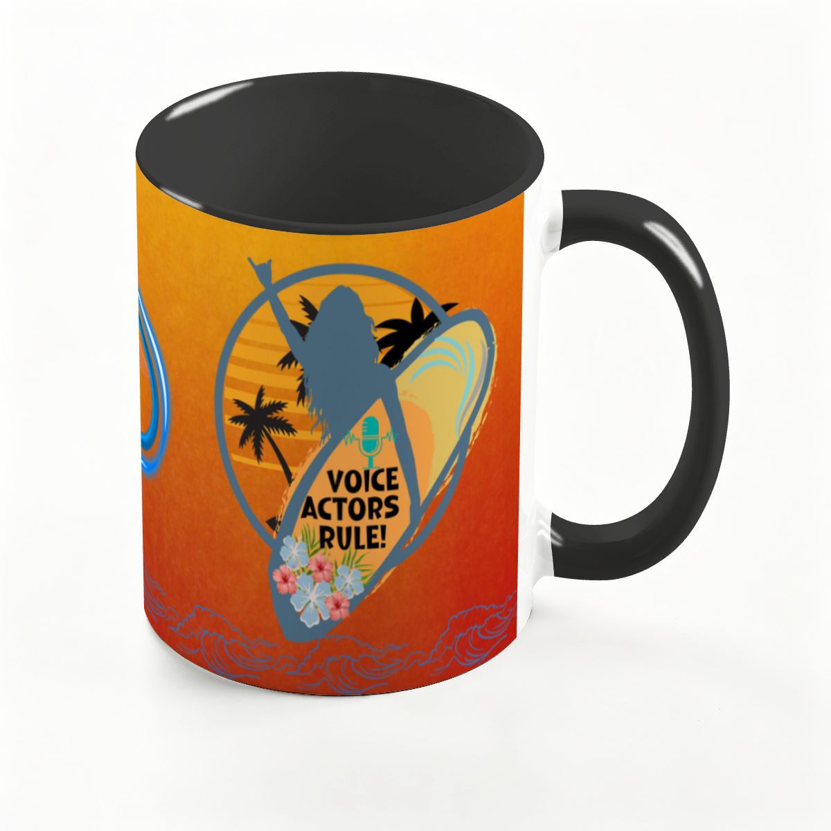 Large Colorful Mug (15oz) (Made in USA)