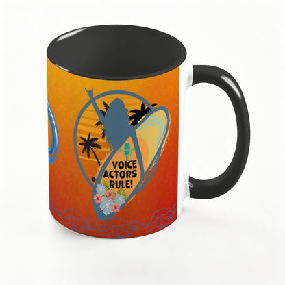 Large Colorful Mug (15oz) (Made in USA)