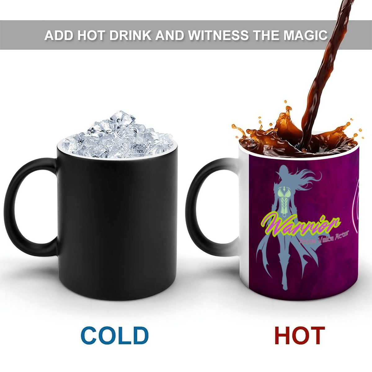 Color Changing Mug (11oz) (Made in USA)