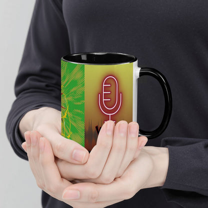 Large Colorful Mug (15oz) (Made in USA)