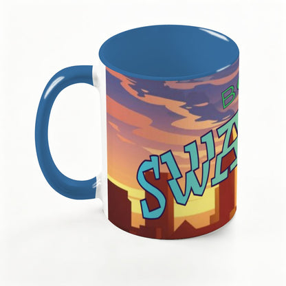 Large Colorful Mug (15oz) (Made in USA)