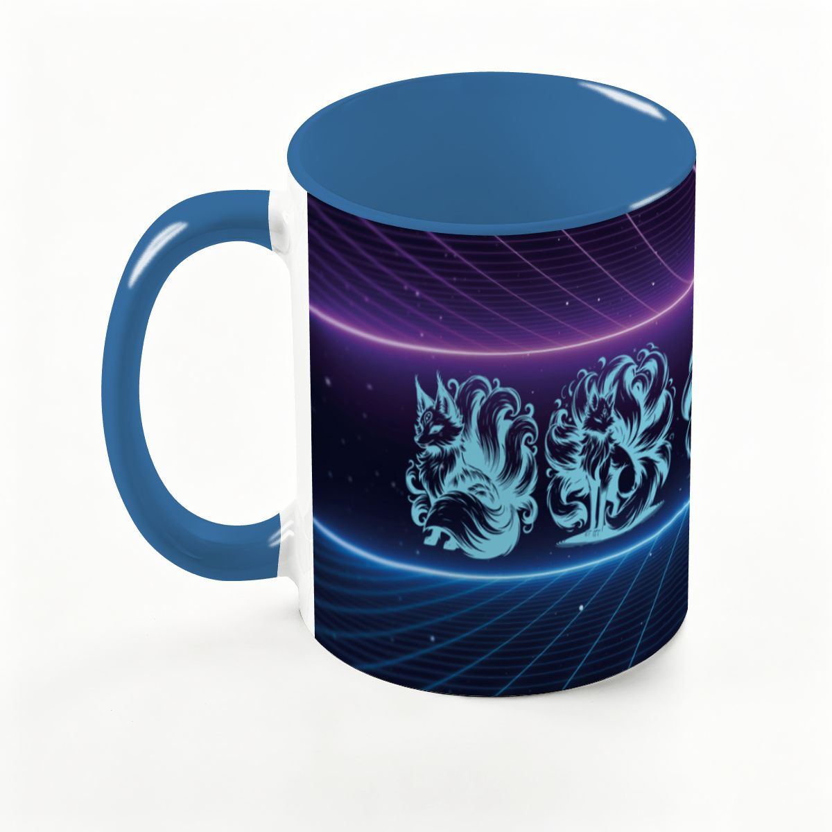 Anime Foxy: Large Classic Ceramic Mug (15oz)