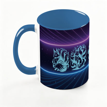 Anime Foxy: Large Classic Ceramic Mug (15oz)