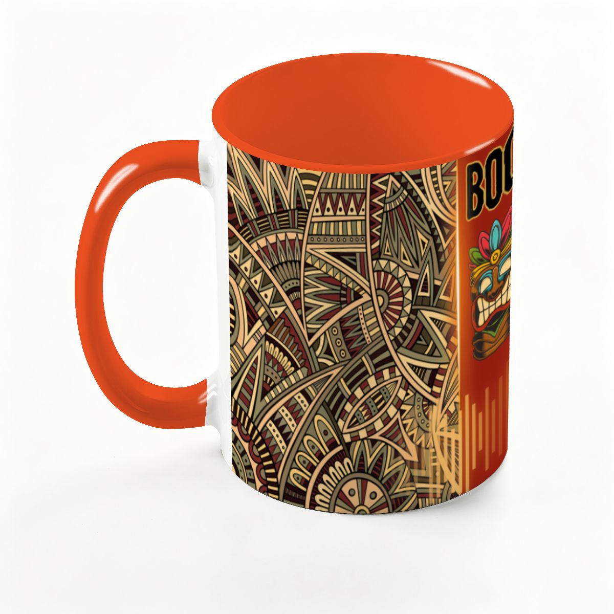 Large Colorful Mug (15oz) (Made in USA)