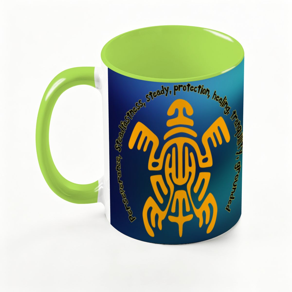 Large Colorful Mug (15oz) (Made in USA)
