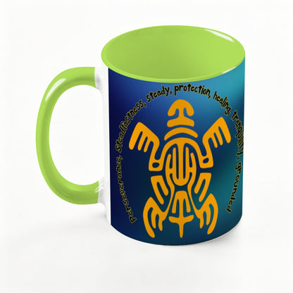 Large Colorful Mug (15oz) (Made in USA)