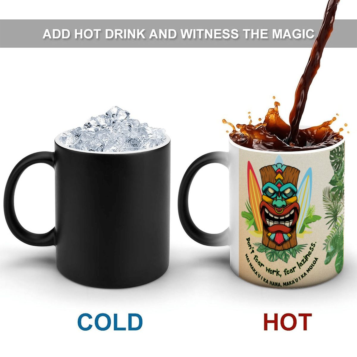 Color Changing Mug (11oz) (Made in USA)