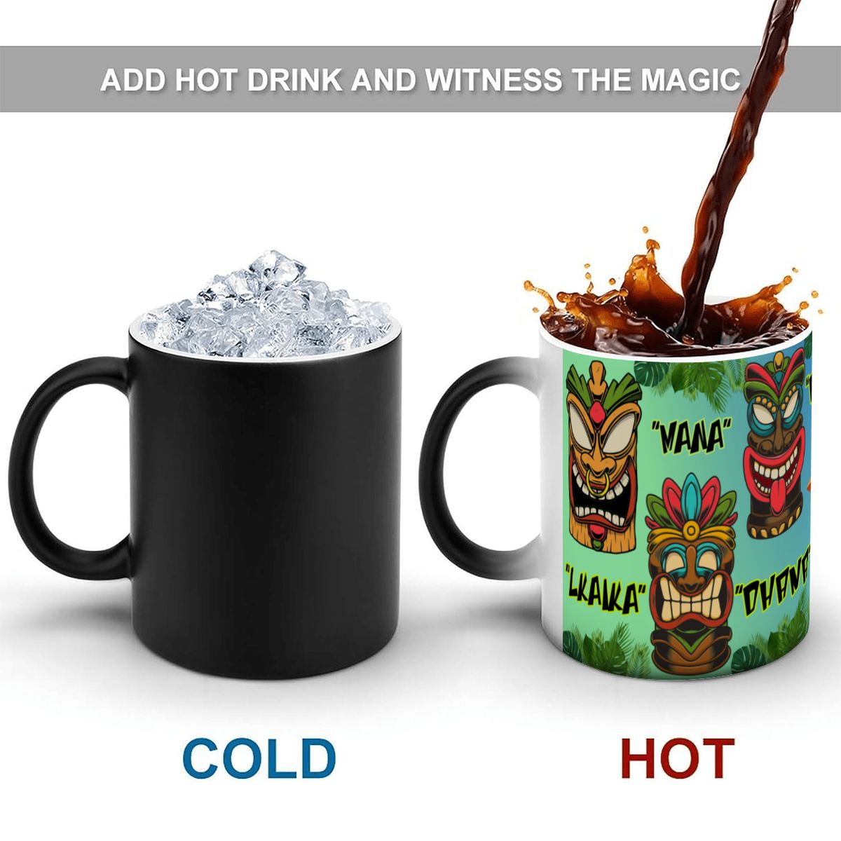 Color Changing Mug (11oz) (Made in USA)
