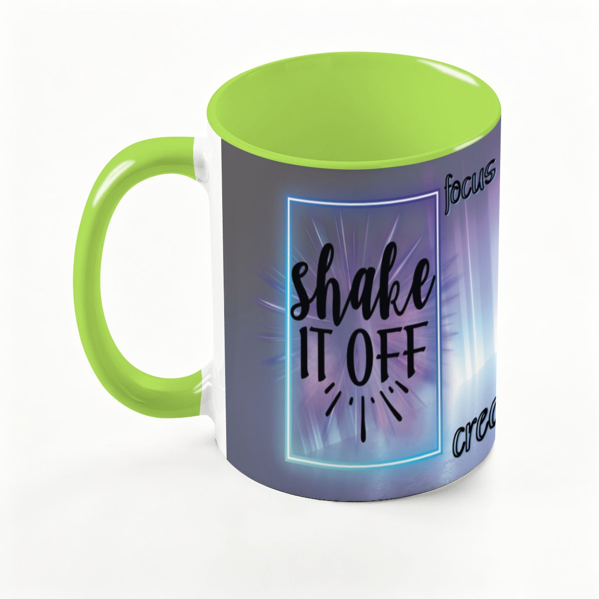 Large Colorful Mug (15oz)