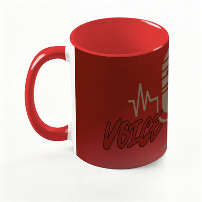 Large Colorful Mug (15oz) (Made in USA)