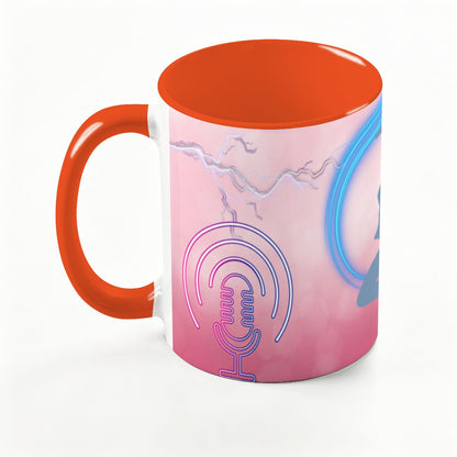 Large Colorful Mug (15oz) (Made in USA)