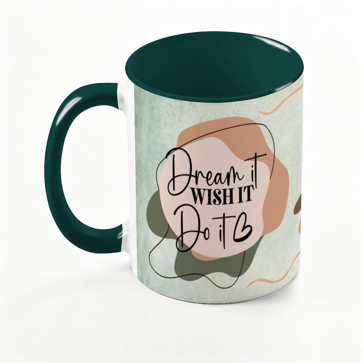Large Colorful Mug (15oz)