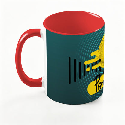 Large Colorful Mug (15oz) (Made in USA)