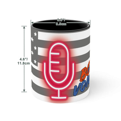 Large Colorful Mug (15oz) (Made in USA)